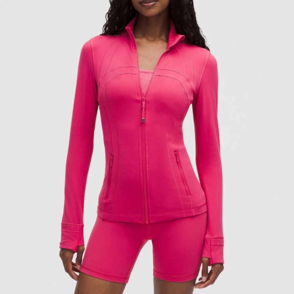 Lululemon Women’s Define Jacket *Nulu Raspberry Coulis